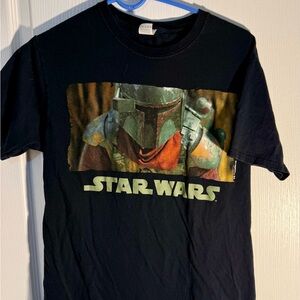 Star Wars Black Graphic T-Shirt